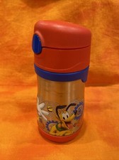 Thermos Funtainer 12oz Mickey Mouse Disney Kids Insulated Water Bottle
