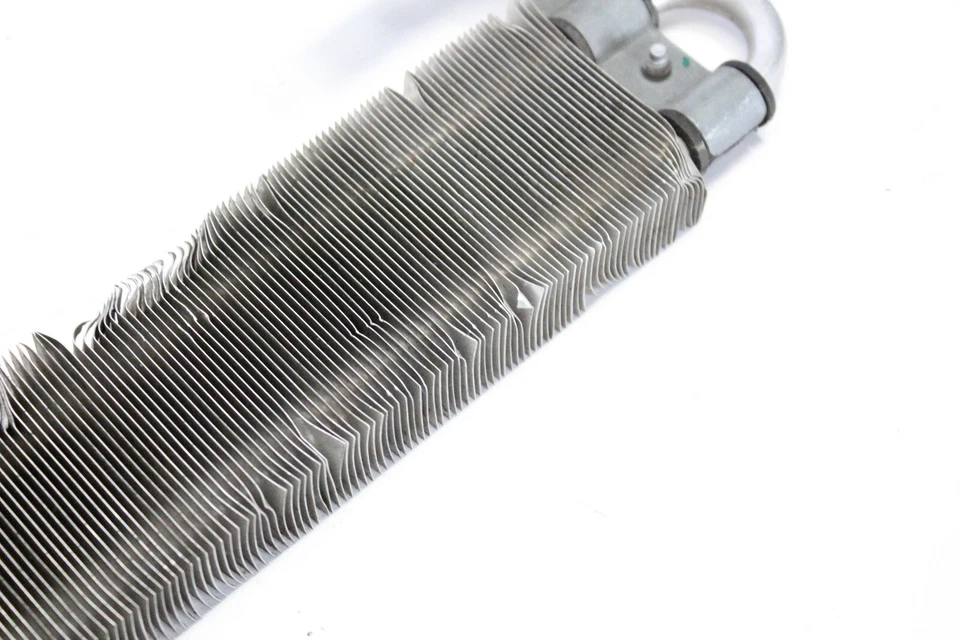 2014-2015 INFINITI Q60 COUPE POWER STEERING OIL FLUID COOLER J7367 - Image 3 of 4