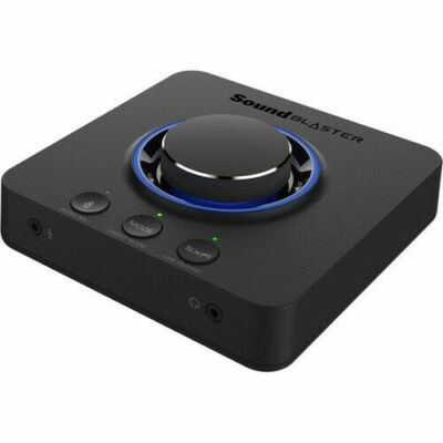 CREATIVE Sound Blaster X4 SB-X-4A Super X-Fi Headphone Audio 7.1 