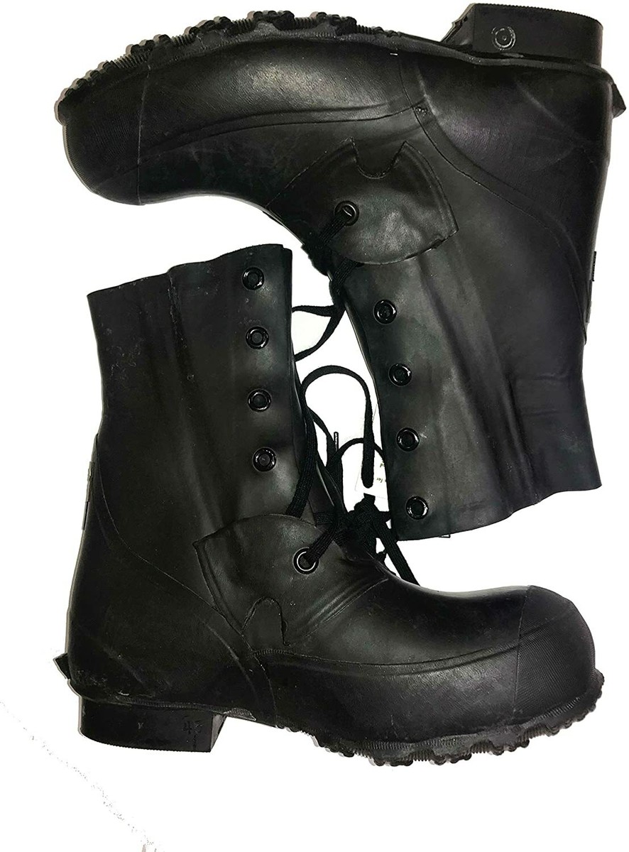 MICKEY HOOD QMC MILITARY BOOTS COLD WEATHER NO VALVE GROUND  display picture 1