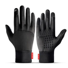 Mens Winter Thermal Warm Waterproof Ski Snowboarding Driving Work Gloves Mitten