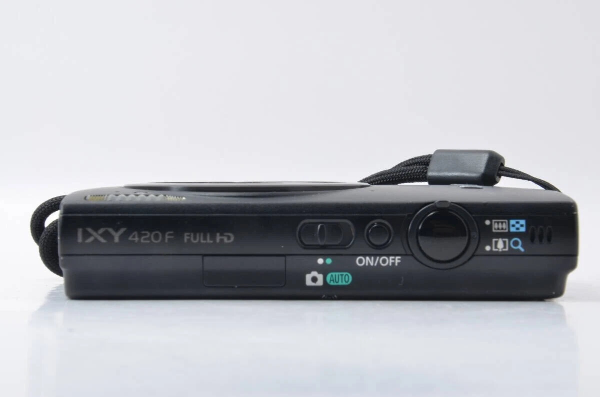 Canon IXY 420F ブラック Canon IXY 420F 420 F digital camera Canon IXY 420F ブラック Canon IXY 420F 420 F digital camera