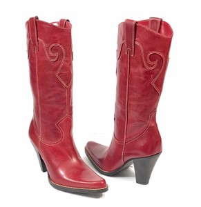 red booties steve madden