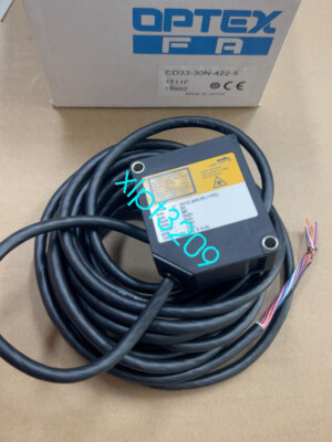 CD33-30N-422-5 OPTEX Laser Displacement Sensor New FedEx or DHL