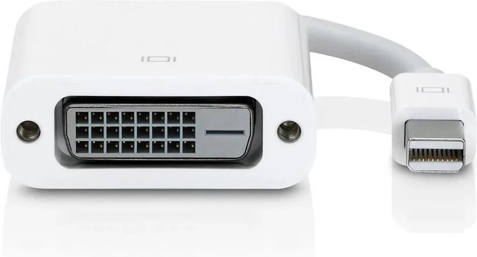 Original Apple Mini DisplayPort auf DVI Adapter Kabel für MacBook / iMac / Mac - Bild 1 von 1
