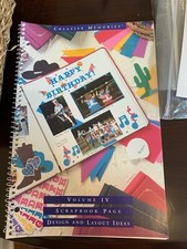 Creative Memories Scrapbook Page Design and Layout Ideas Volume IV