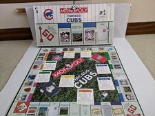 Chicago Cubs Monopoly Collectors Series Replacement Parts Cards, Tokens & More