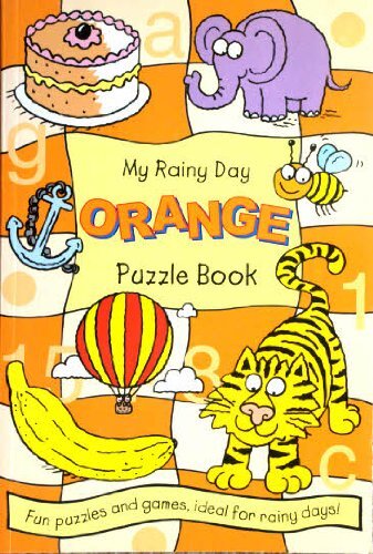 My Orange Rainy Day Pad