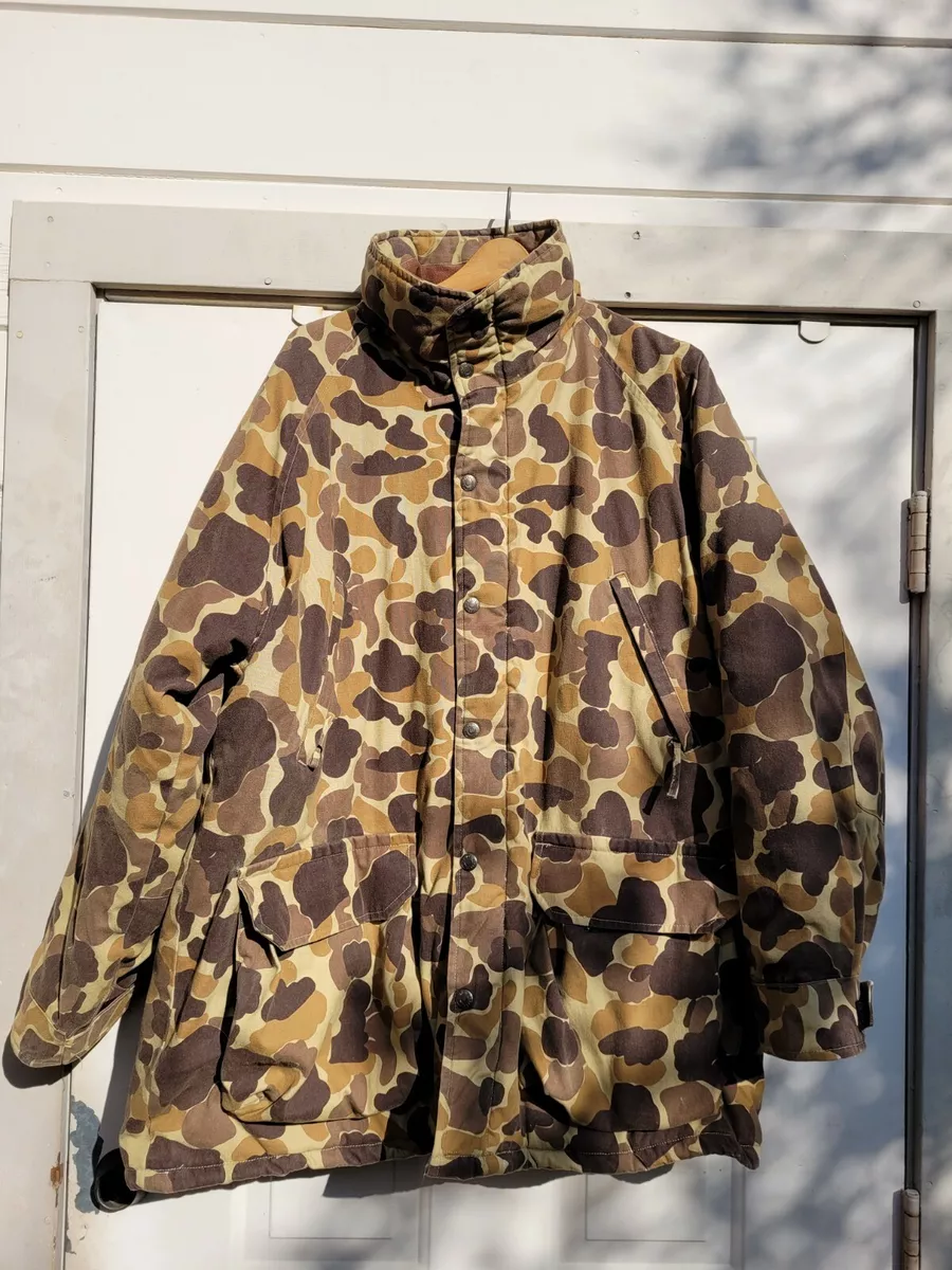 VINTAGE FIELD STREAM DUCK HUNTING JACKET