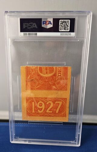1927 Boxing ticket stub Jack Dempsey vs. Jack Sharkey PSA 5!! - Picture 2 of 3
