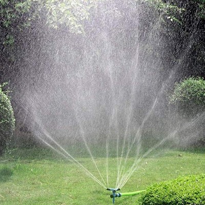 JR6034 1//2 DN15 Flow Garden Lawn 360 Rotating Impact Sprinkler Sprayer