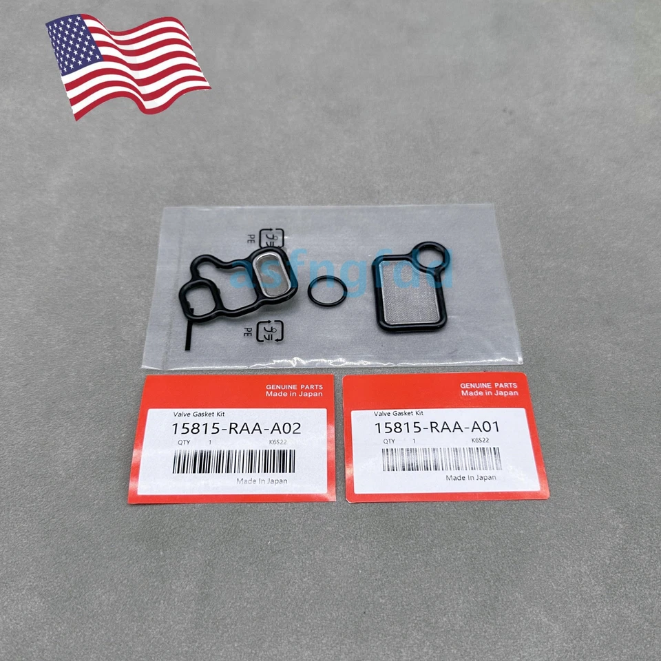 Nuevo kit de junta de válvula de carrete solenoide para elemento VTEC K-series Honda CRV Accord Foto 3 de 4