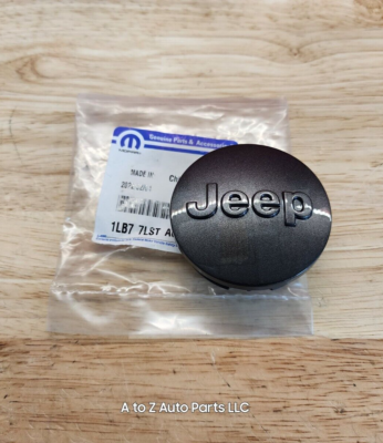 NEW 2018-2023 Jeep Wrangler, Grand Cherokee, Compass GRAY Wheel
