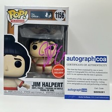 John Krasinski “The Office” AUTOGRAPH Jim Halpert 1156 Signed Funko Pop ACOA