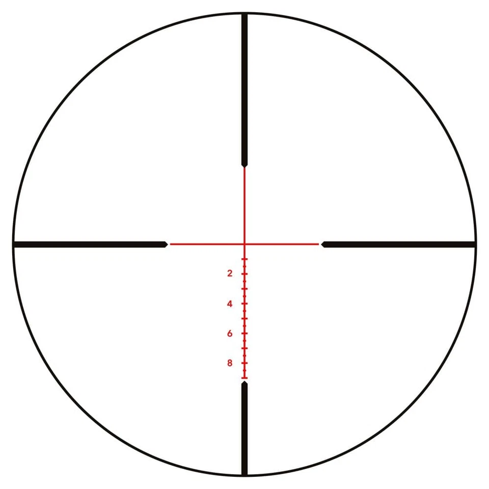 Mira para rifle GPO Spectra 2-16x44i BRi con iluminación iControl (RS821) Foto 2 de 2
