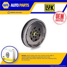 Volante de inercia de doble masa DMF (con pernos) se adapta a RENAULT KADJAR 1.5D 2015 en calidad LuK