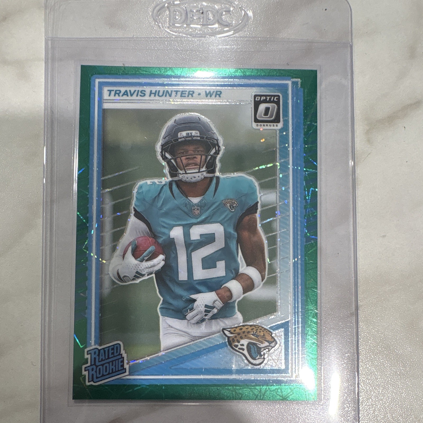 2024 Leaf Trinity Travis Hunter