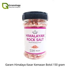 Himalayan Rock Salt 150g Natural Pink Coarse Mineral Salt