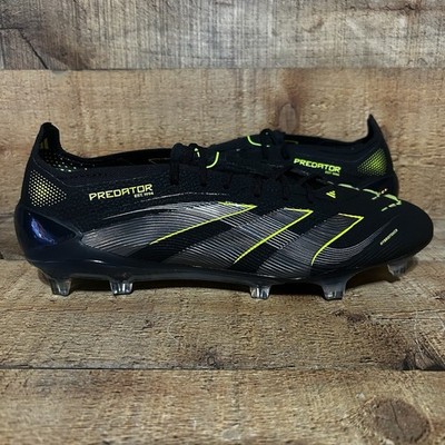 Adidas Predator Elite FG Men's Size 9.5 Stealth Pack Soccer Cleats JI1085 NEW