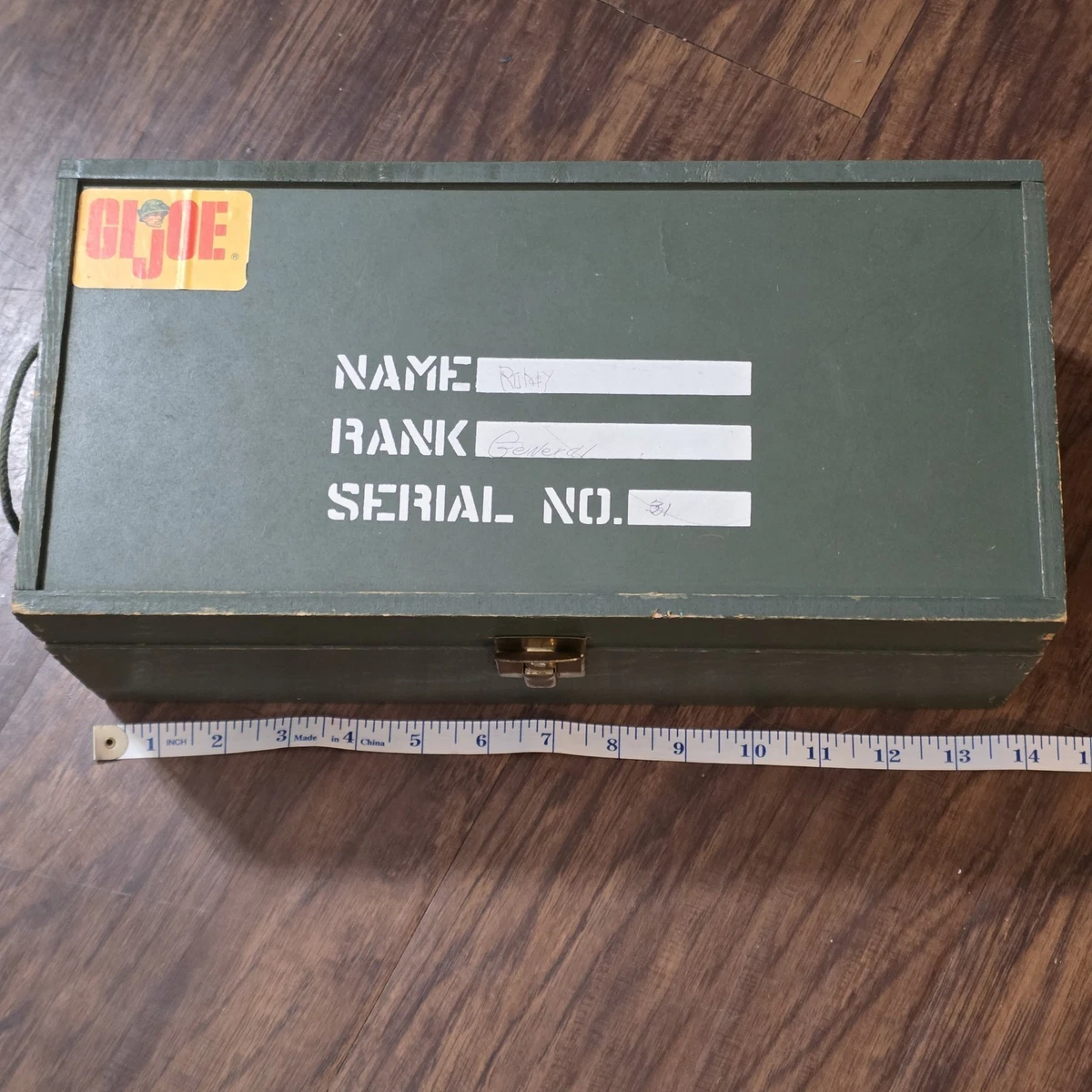 Gi Joe Footlocker for sale | eBay