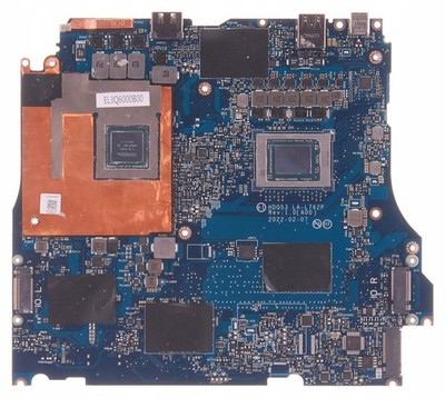 DELL Alienware M15 G7 D-Hauptplatine