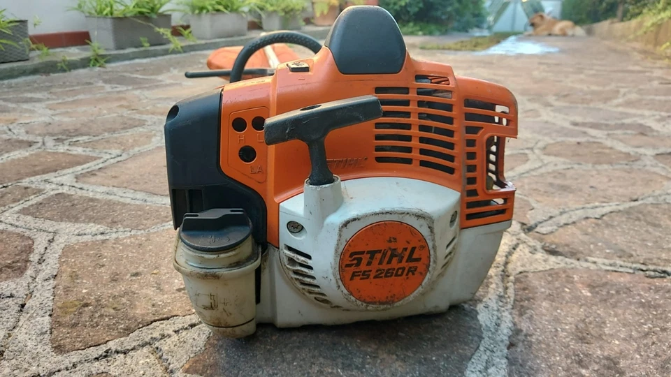 Decespugliatore a scoppio STIHL FS260R 41.6cc - taglio 420mm REVISIONATO. - Immagine 3 di 4