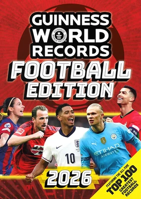 Guinness World Records Football Edition 2026 (PAPERBACK)