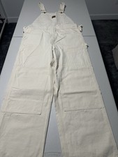 Carhartt Drill Work Bib R34 36x30