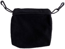 Sleeping Pouch for Sugar Gliders and Other Small Pets Black Small, Black
