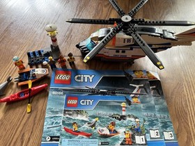 LEGO CITY: Heavy-duty Rescue Helicopter 60166 (retired)