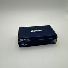 Vintage Konica Color Film SR 100 126/24 Expired 80s NOS New Old Stock Sealed