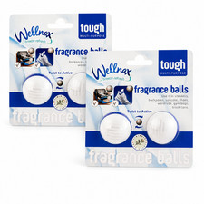 WELLNAX Multi-Purpose Fragrance Balls, Tough - 2 Pack