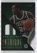 2012-13 Panini Intrigue Top Flight Uniforms Prime 3/10 Brandon Bass #60 12jy