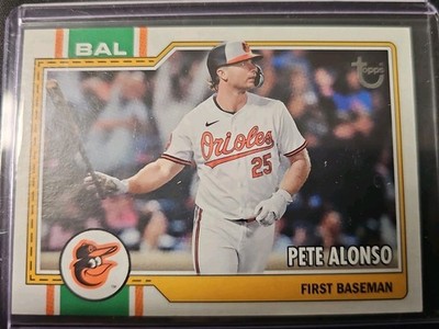 2026 Topps #400 Pete Alonso Vintage Stock Variation /99