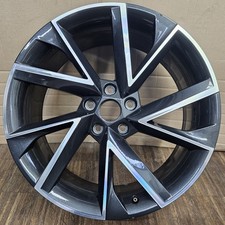 1 original Skoda Karoq 19 Zoll Alufelge 8x19 ET45, 57A601025R, Vega, für 225/40