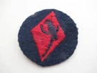 WW2 Era 48th (South Midland) Infantry Division Woven Formation Badge