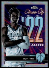 Kok Yat #CO-19 2022-23 Topps Chrome Overtime Elite OTE Class of... Cold Hearts