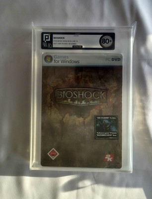 Bioshock Steelbook Edition Pixel 80+ Steelbook Seald PC no VGA WATA PSA