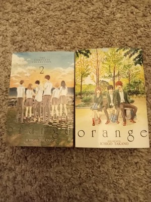 Orange Volumes 1 & 2 Ichigo Takano Manga Paperback