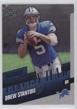 2007 Upper Deck Rookie Fantasy Team Drew Stanton #RFT-DS 8zl