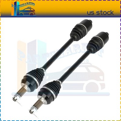 Rear Left Right Fits 2016 2017 2018 Polaris General 1000 New CV Axle shafts
