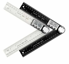 2 in 1 Digital Angle Finder Scale High Accuracy Woodworking Tool