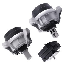 3pcs Engine Mount Kit For Bmw 535i Gt F07 2011-2017 Transmission Em7291 3pcs Engine Mount Kit For Bmw 535i Gt F07 2011-2017 Transmission Em7291