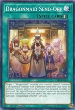 Yu-Gi-Oh TCG IGAS-DE064 C Dragonmaid Send-Off Ignition Assault