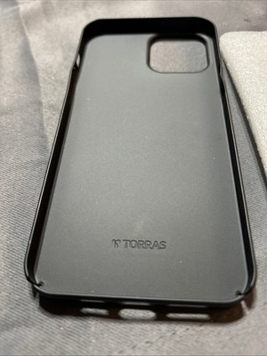 Torras Case for iPhone 12 Pro Max BLK Slim Fit