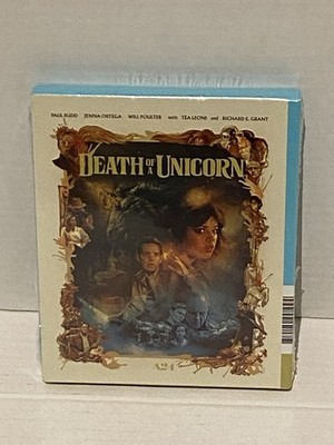 Death of a Unicorn (Blu-ray, 2025) Brand New, Sealed A24