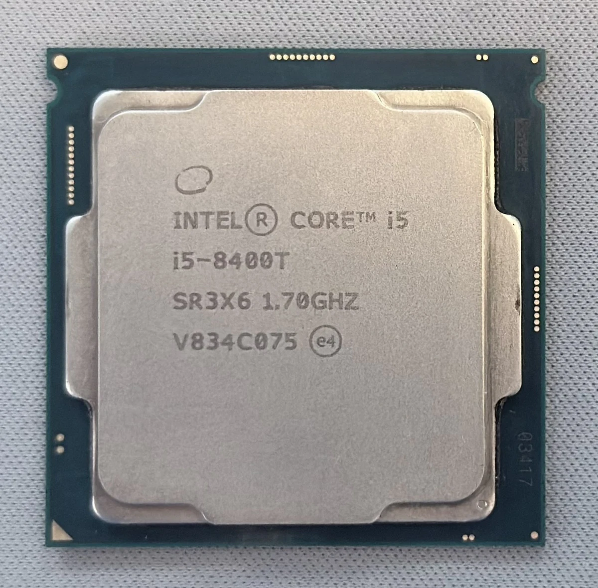Intel Core i5-8400T CPU 4個セット Intel Core i5-8400T Computer Processors (CPUs) for sale | eBay