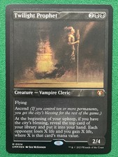 Twilight Prophet (Foil Etched) M Commander Masters 524 NM