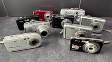 9x Job Lot Of Spares Or Repairs Digital Camera's