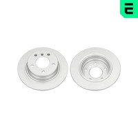2X Bremsscheibe Optimal BS-2840C FüR E36 E46 BMW 3Er Touring Compact 316 318 Tds